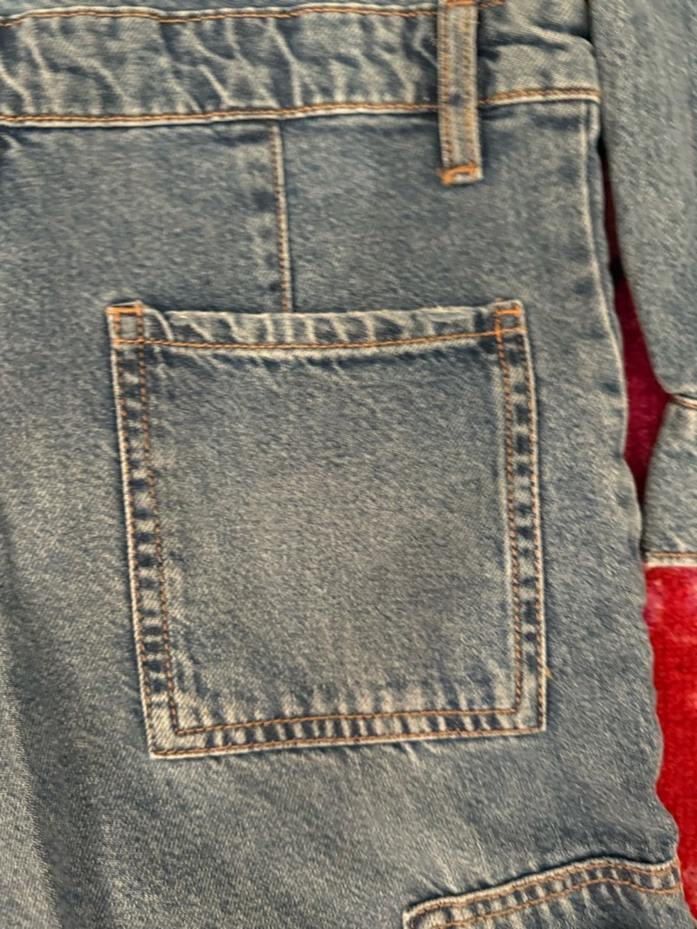 Zara Kids Denim Utility Jumpsuit - Picture 9 of 10